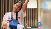 Esha Kansara Suffers Hand Injury, Gives Shoutout For Upcoming Gujarati Film 940246