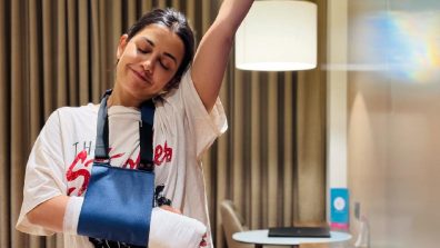 Esha Kansara Suffers Hand Injury, Gives Shoutout For Upcoming Gujarati Film