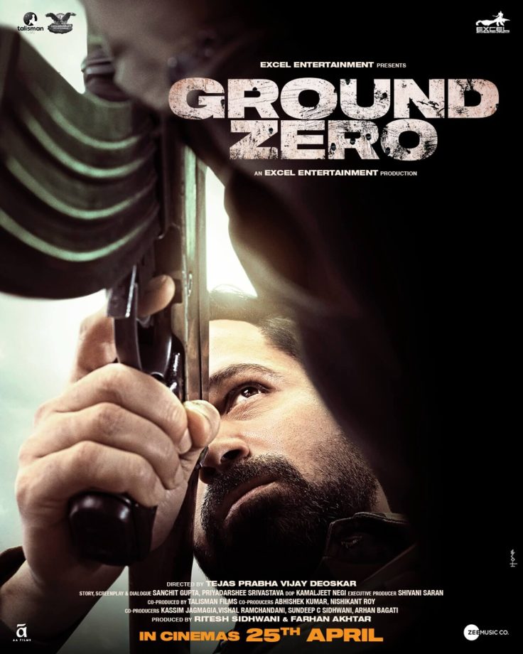 Excel Entertainment Unveils a Gripping New Poster of Ground Zero—A Story Inspired by BSF’s Best Operations in Last 50 Years! Teaser Drops Tomorrow! 942307