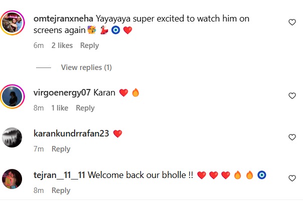 Fans celebrate Karan Kundrra’s big return to Laughter Chefs 2 940849
