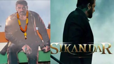 Fans celebrate Sikandar release outside the theaters!