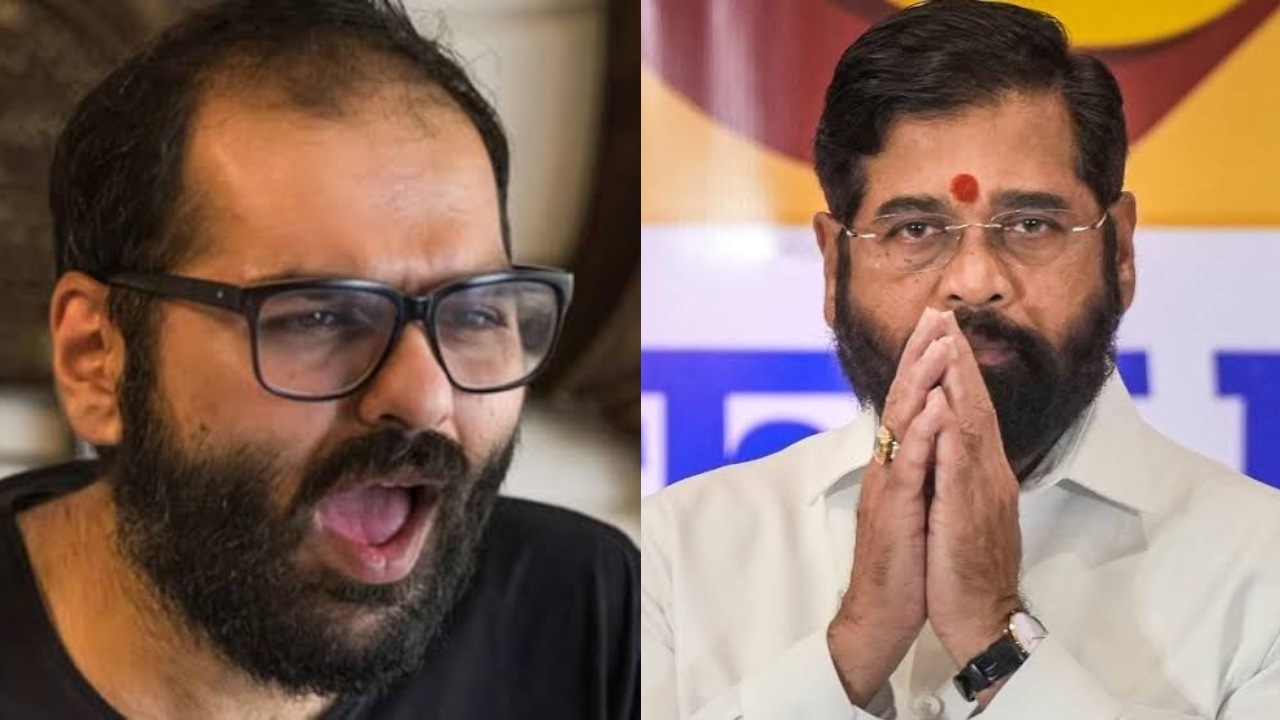 FIR Filed against Kunal Kamra over comments on Eknath Shinde 941749