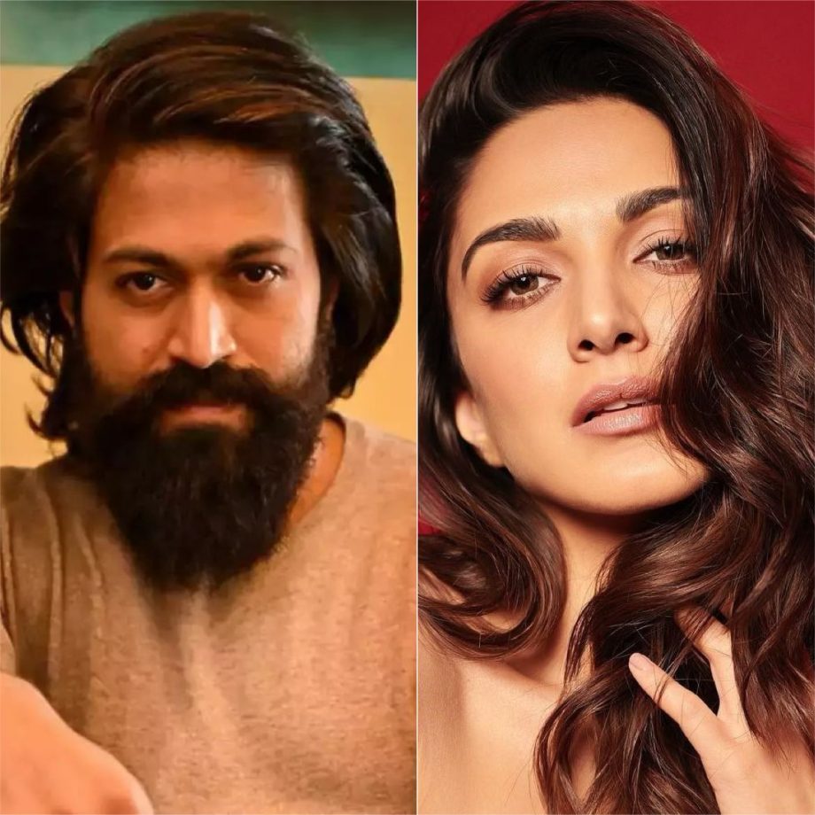 From Yash - Kiara Advani to Salman Khan - Rashmika: New On-Screen Pairings of 2025: Fresh Chemistry, Unseen Dynamics! 939637