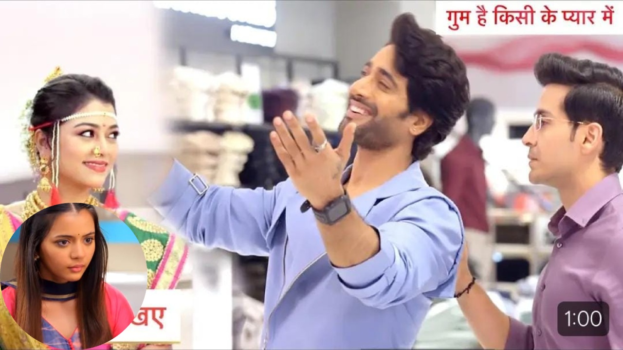 Ghum Hai Kisikey Pyaar Meiin Written Update 28 March 2025: Juhi Chooses Saree For Tejaswini - Is She Planning To Get Tejaswini Married To Neil? 942273