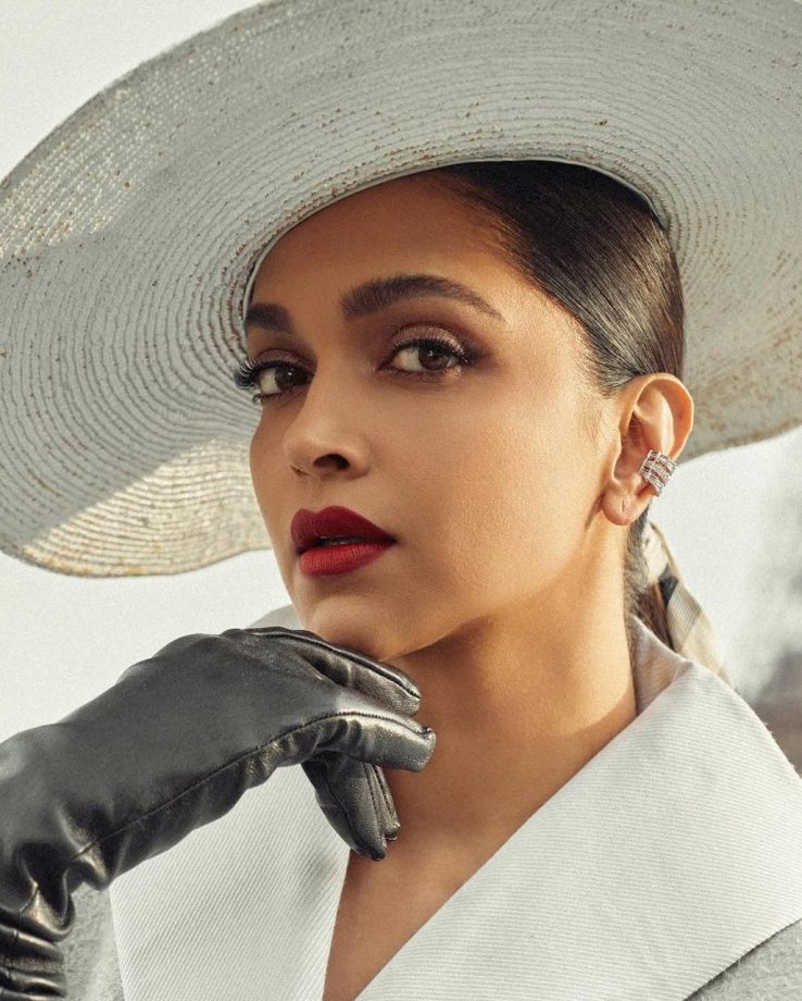 Global Ambassador Deepika Padukone stuns in a timeless white and black classic ensemble for Louis Vuitton at Paris Fashion Week; Fans say, “highness”, “queen” 940172