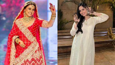 Hina Khan, Jannat Zubair & More – Celeb-Inspired Mehendi Designs For Stylish Eid