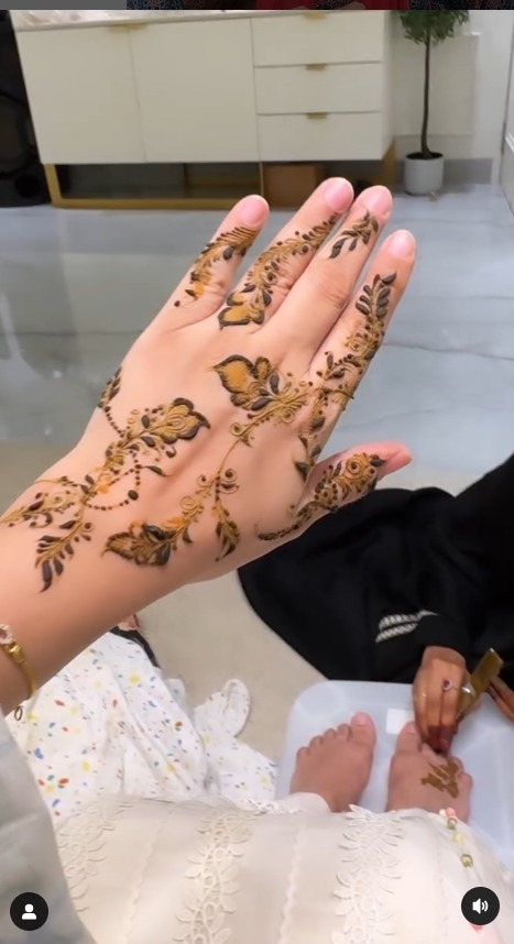 Hina Khan, Jannat Zubair & More – Celeb-Inspired Mehendi Designs For Stylish Eid 942675
