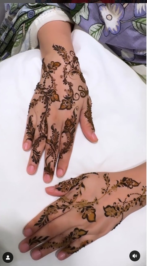 Hina Khan, Jannat Zubair & More – Celeb-Inspired Mehendi Designs For Stylish Eid 942663