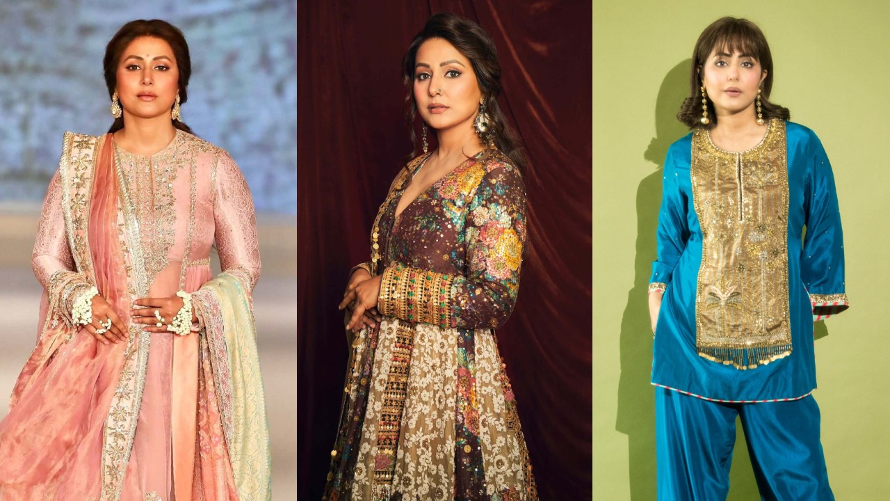 Hina Khan's Ethereal Salwar Suit To Make Eid Celebration Special 942008