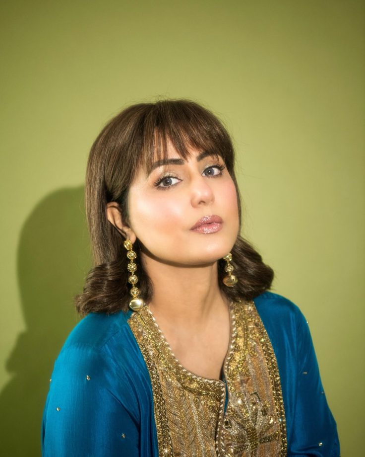 Hina Khan's Ethereal Salwar Suit To Make Eid Celebration Special 942009