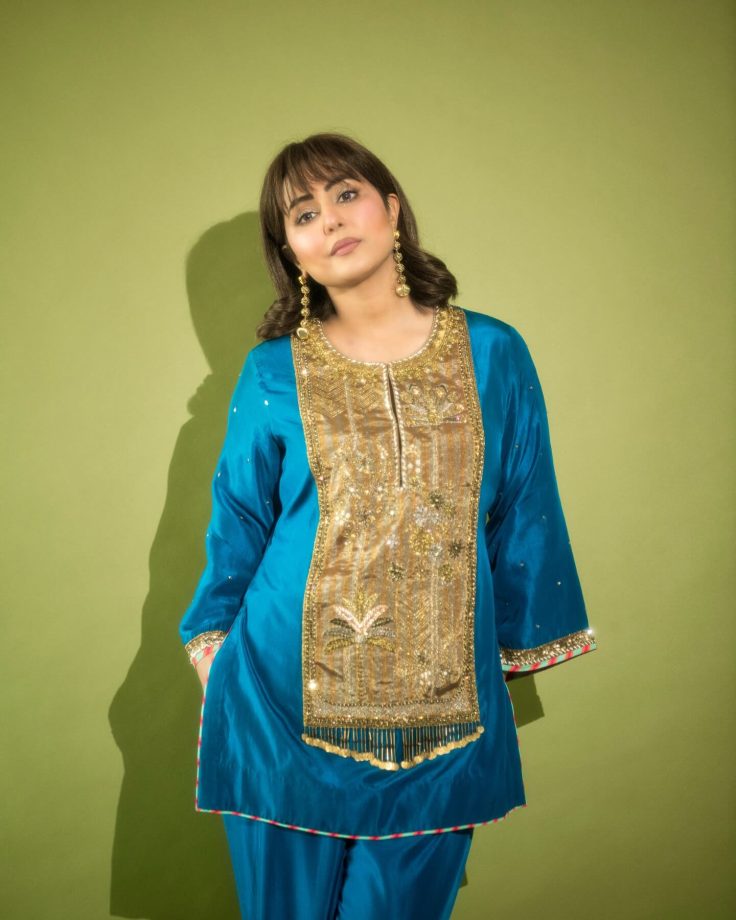 Hina Khan's Ethereal Salwar Suit To Make Eid Celebration Special 942012