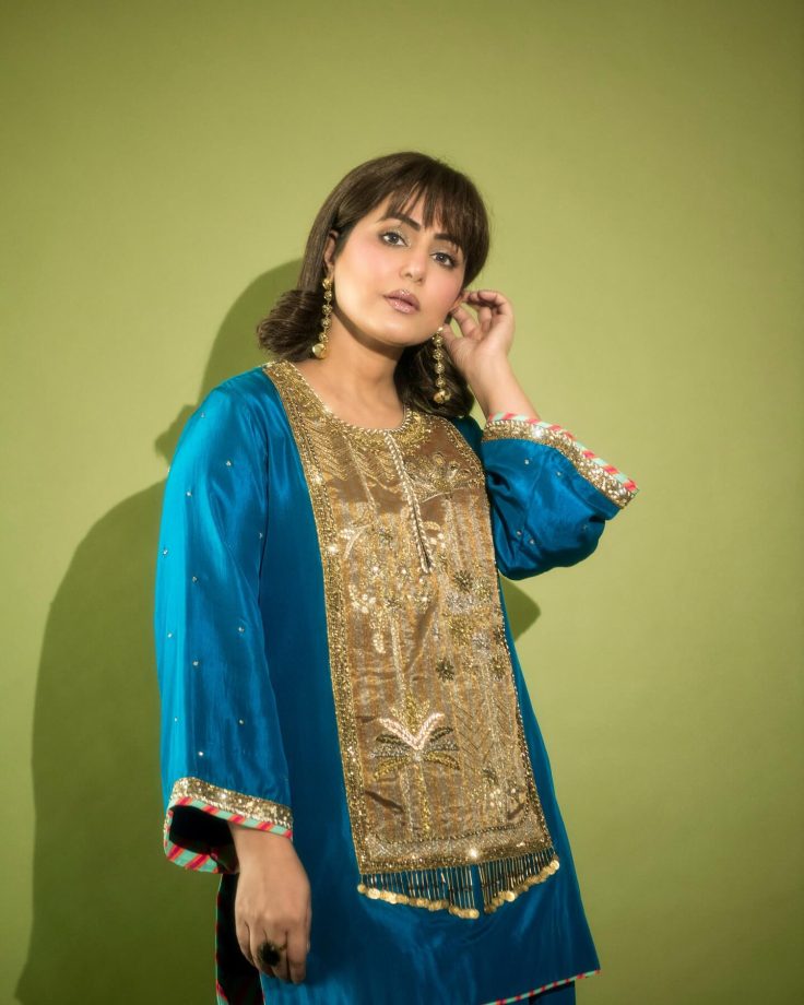 Hina Khan's Ethereal Salwar Suit To Make Eid Celebration Special 942013