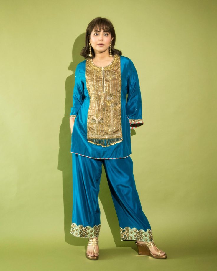 Hina Khan's Ethereal Salwar Suit To Make Eid Celebration Special 942014