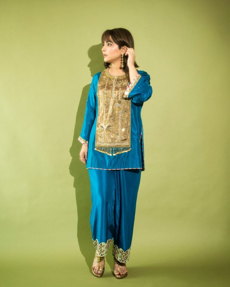 Hina Khan's Ethereal Salwar Suit To Make Eid Celebration Special 942015