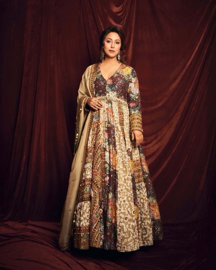 Hina Khan's Ethereal Salwar Suit To Make Eid Celebration Special 942005