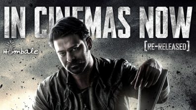 Hombale Films’ Salaar: Part 1 – Ceasefire re-release opened to a roaring response! Collected ₹3.24 Cr. Gross on Day 1!