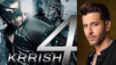 Hrithik Roshan turns director for ‘Krrish 4’; to go on floors next year
