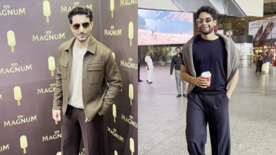 Ibrahim Ali Khan Or Siddhant Chaturvedi: Who Pulls Casual Swag In Cardigan?