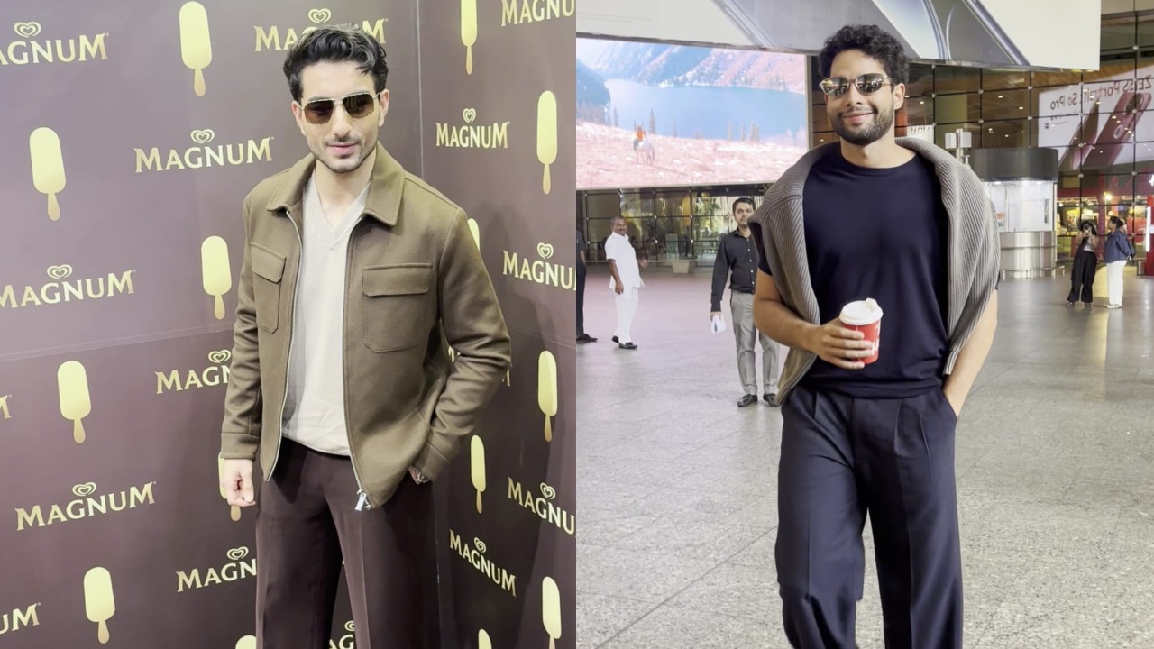 Ibrahim Ali Khan Or Siddhant Chaturvedi: Who Pulls Casual Swag In Cardigan? 942323