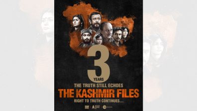 “If The Kashmir Files disturbed you, The Delhi Files will destroy you” Says filmmaker Vivek Ranjan Agnihotri as The Kashmir Files completes 3 years!