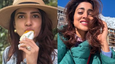 Inside Samantha Ruth Prabhu & Shriya Saran’s Dreamy Vacation – See Pics!