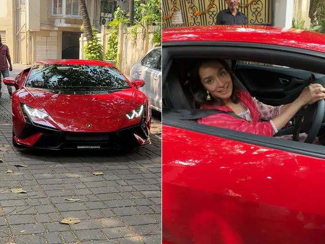 Inside Shraddha Kapoor's Newest Luxury Car Purchase – Check Out Her Collection 942650