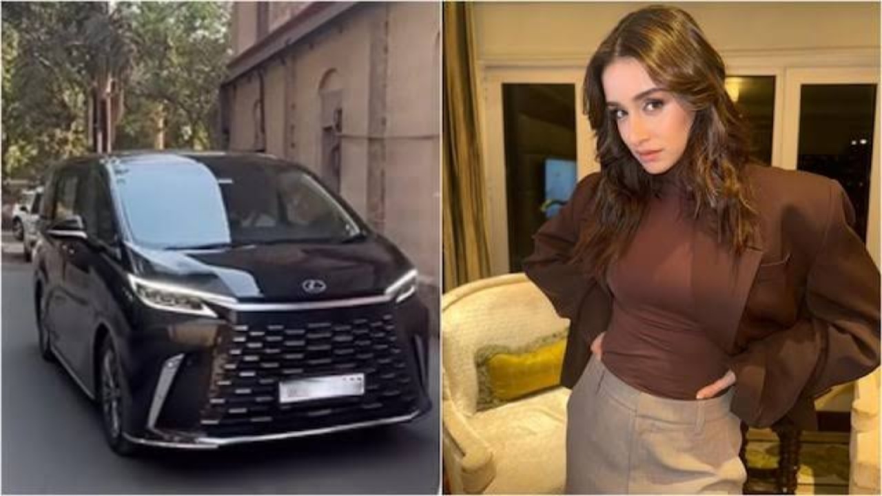 Inside Shraddha Kapoor's Newest Luxury Car Purchase – Check Out Her Collection 942651