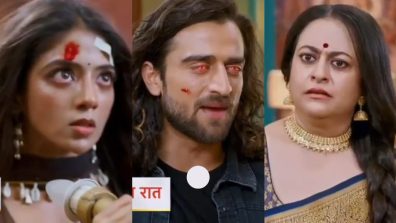 Jaadu Teri Nazar Written Update 4 March 2025: Vihaan Gets Aggressive, Gauri Stabs Him