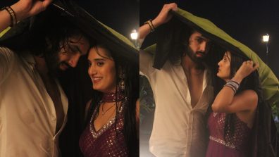 Jaane Anjaane Hum Mile Spoiler : Reet & Raghav Romantic Scene Under Heavy Rain