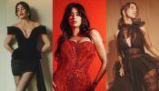 Jacqueliene Fernandez To Janhvi Kapoor: Divas Set Trends Flaunting Hot Shoulders In Chic Dresses 941521