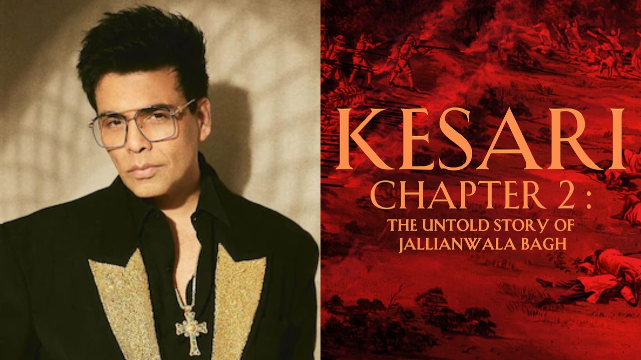 Karan Johar makes a huge announcement; fans speculate if it's for 'Kesari Chapter 2'? 941252