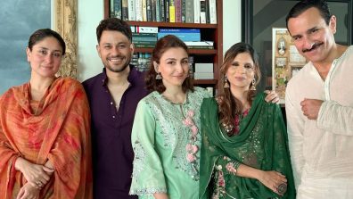 Kareena Kapoor Joins Soha Ali Khan For A Grand Eid Celebration – See Inside Pics!