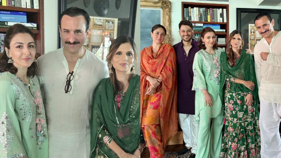 Kareena Kapoor Joins Soha Ali Khan For A Grand Eid Celebration – See Inside Pics! 942831
