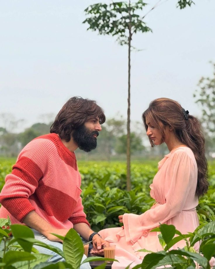 Kartik Aaryan tells Sreeleela 'Tu Meri Zindagi Hai'; shares BTS pic from shoot 942520