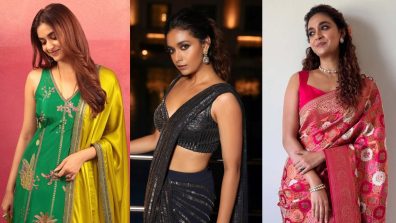 Keerthy Suresh’s Stunning Closet Ideas For New Brides To Impress Their In-laws