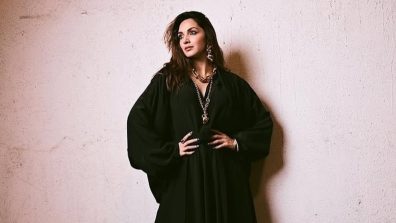 Kiara Advani Steals the Spotlight in Oversized Maxi Dress