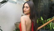Krystle Dsouza in a Fiery Red Jumpsuit
