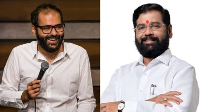Kunal Kamra responds to vandalism & remarks on Eknath Shinde