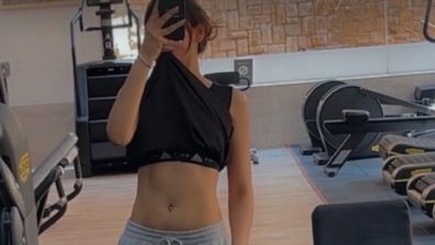 Mahira Sharma Goes Bold Flaunting Her Belly Piercing – See Pics