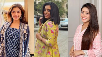 Make Summer Comfortable In Kurtas Like Eisha Singh, Sumbul Touqeer & Shivangi Joshi