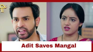 Mangal Lakshmi Upcoming Twist: Saumya plans to burn Mangal in the Holi fire; Adit stands up to save Mangal