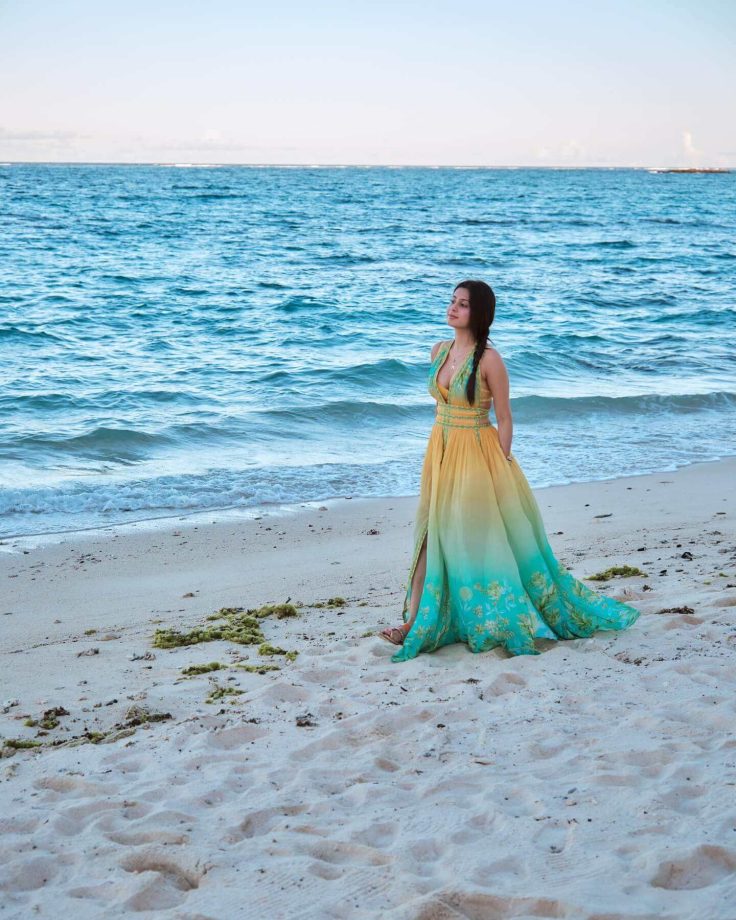 Maxi Dress To Shorts: Isha Malviya's Comfy, Cool & Sizzling Vacation Fashion Goals 939693