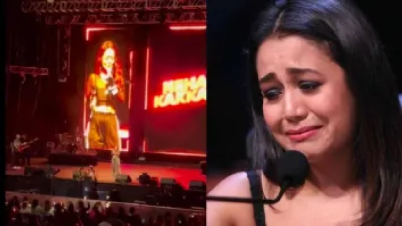 Neha Kakkar heavily trolled for arriving 3 hours late in concert; angry fans react 941934