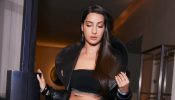 Nora Fatehi’s Glamorous Black Outfit is the Talk of Fashion Town 940769