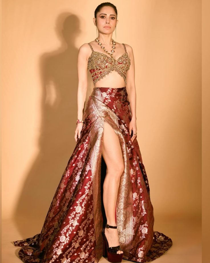 Nushrratt Bharuccha Redefines Elegance with Traditional Chic 942427