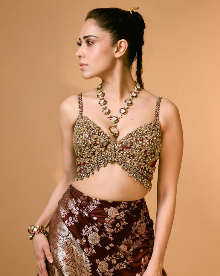 Nushrratt Bharuccha Redefines Elegance with Traditional Chic 942421