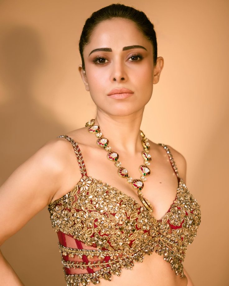 Nushrratt Bharuccha Redefines Elegance with Traditional Chic 942429