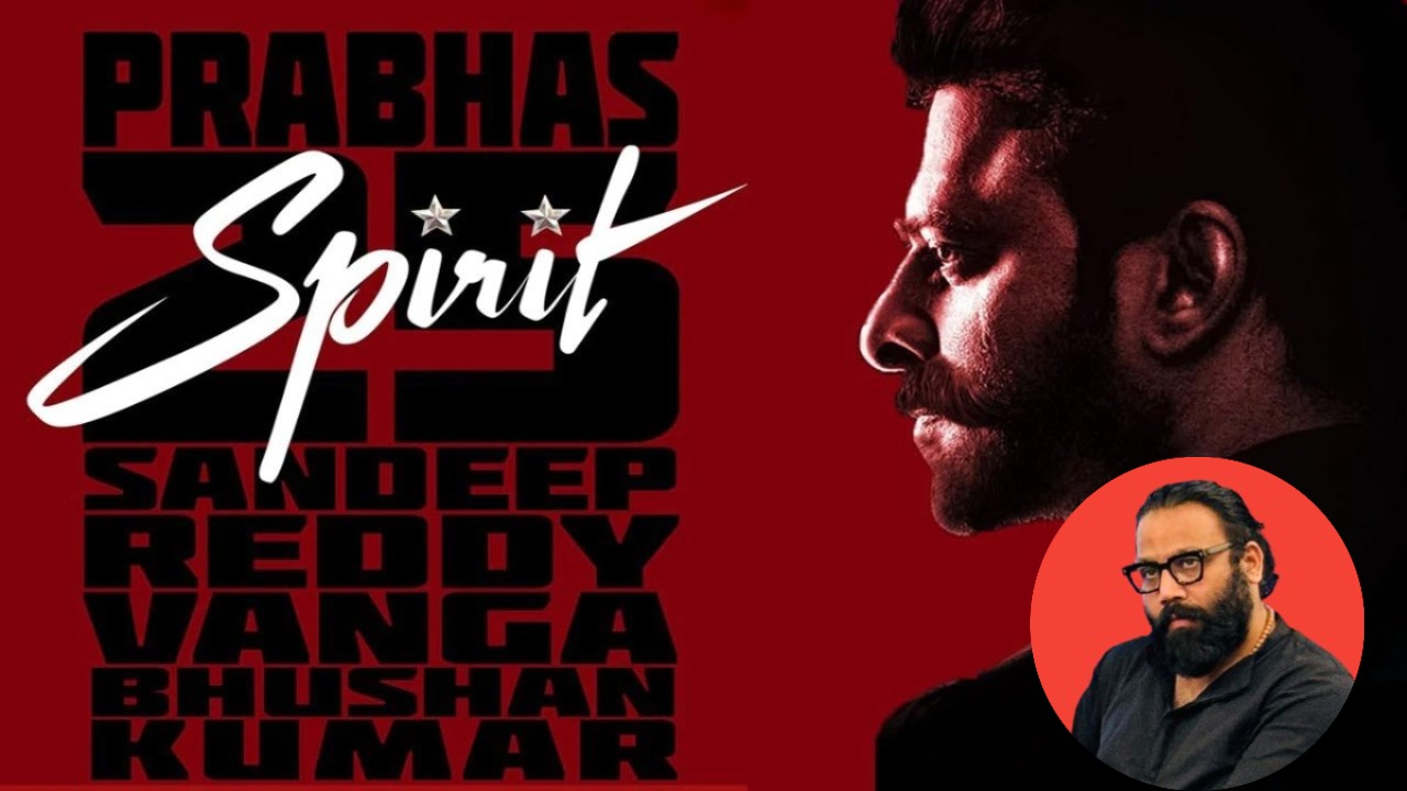 Prabhas & Sandeep Reddy Vanga's 'Spirit' story leaks online? Netizens react 940935