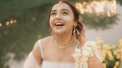Prajakta Koli’s Haldi Look is a Bridal Must-See