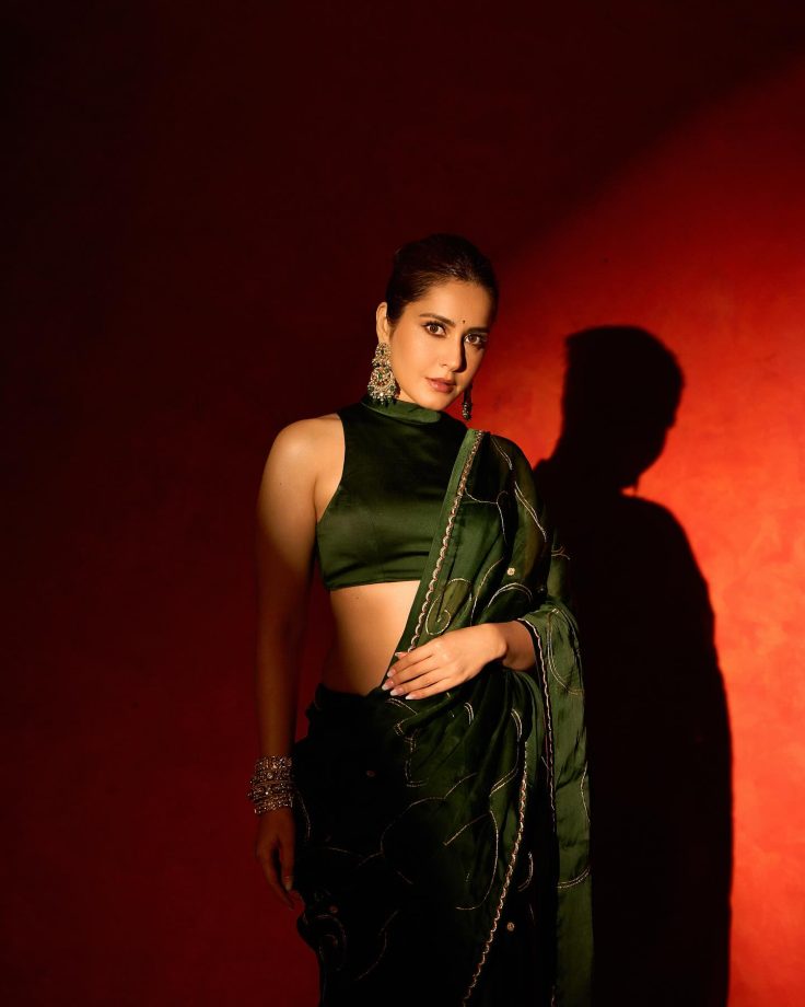 Raashii Khanna Never Fails To Impress With Her Blouse Style 941693